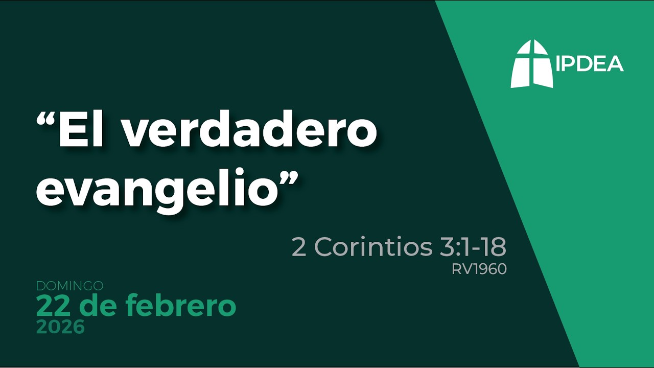 Domingo 22 de febrero de 2026 - El verdejo evangelio