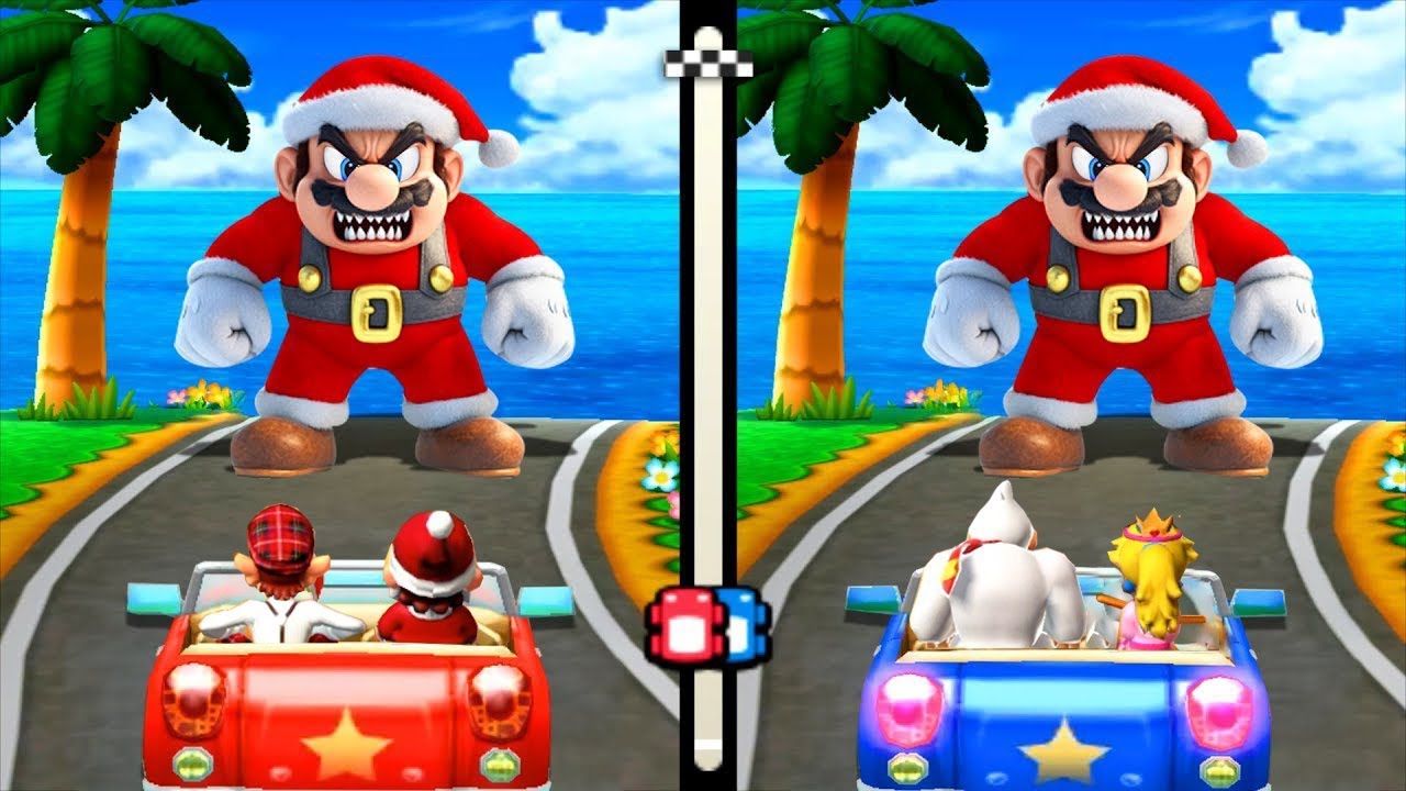 [マリオパーティ スーパースターズ] マリオ vs ワルイージ vs ピーチ vs ドンキーコング (COM アルティメットマスター)