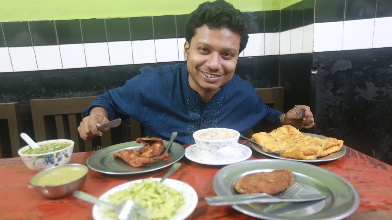 পুরান ঢাকার কিছুক্ষণ রেস্টুরেন্টের স্যুপ, কাটলেট। Kichukkhon Restaurant at Puran Dhaka| Khai dai