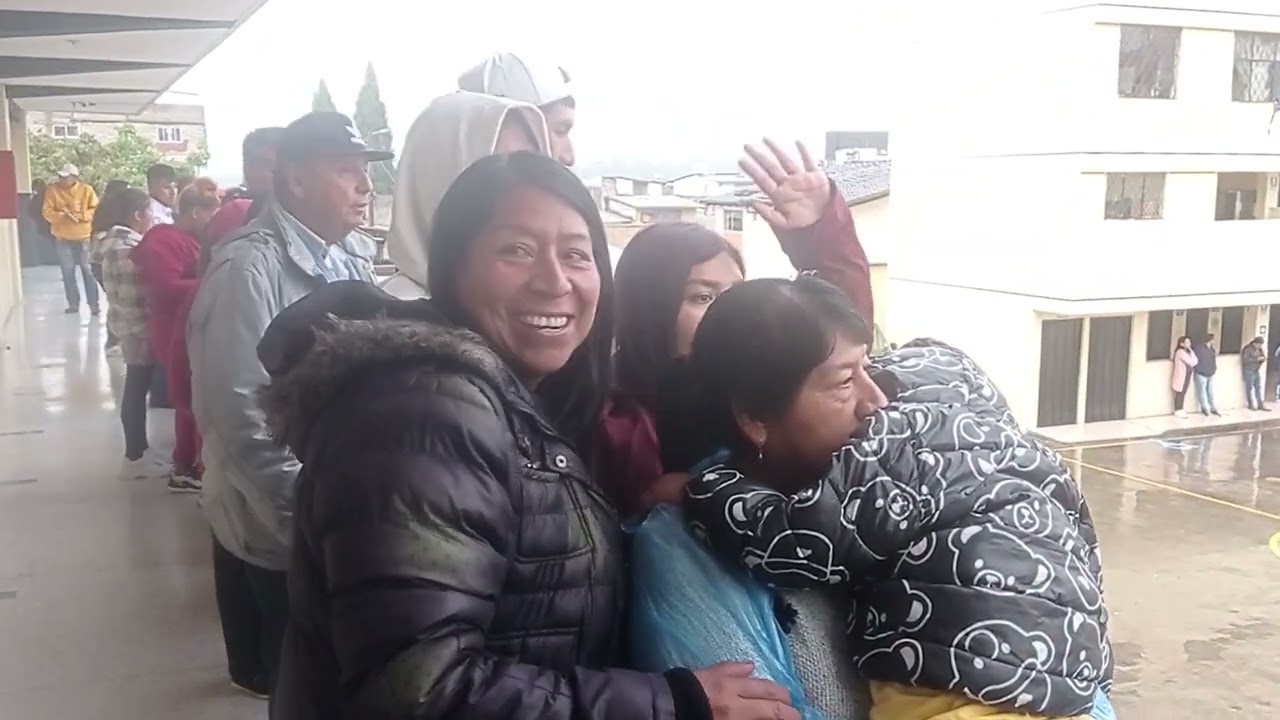 Consiento en Sangolquí