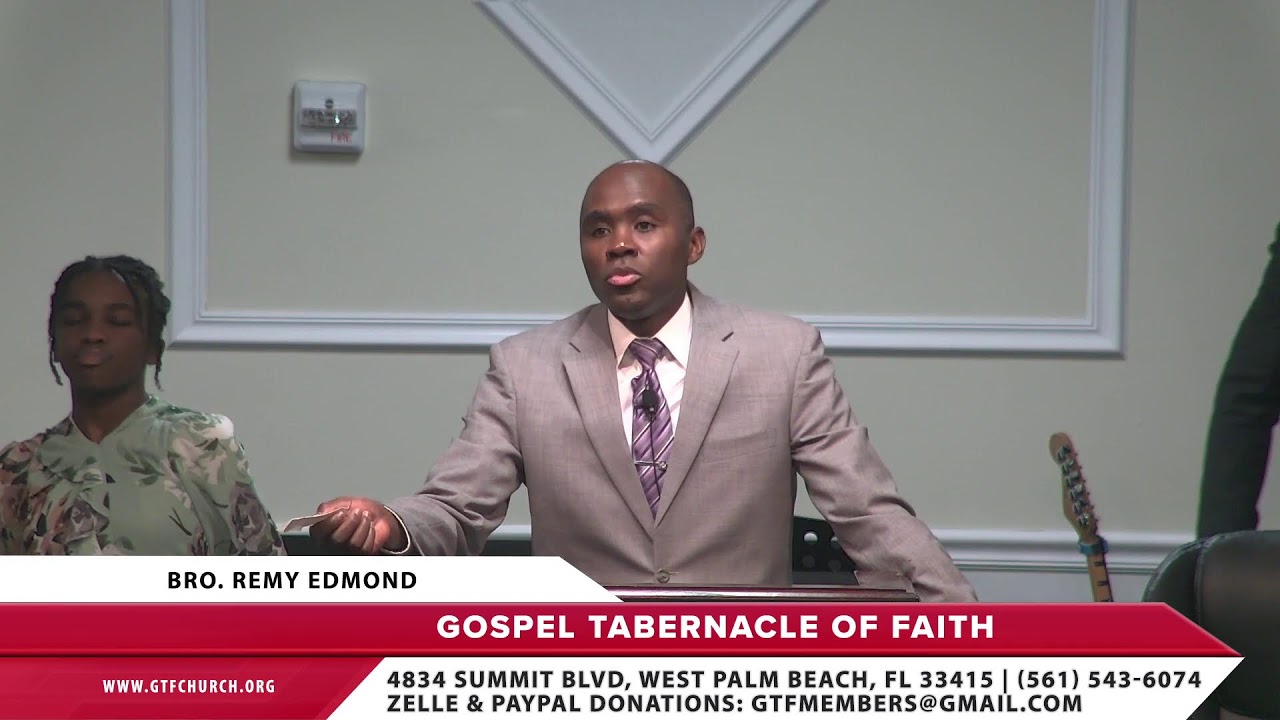GTF Church Friday Night Service | December 13, 2024