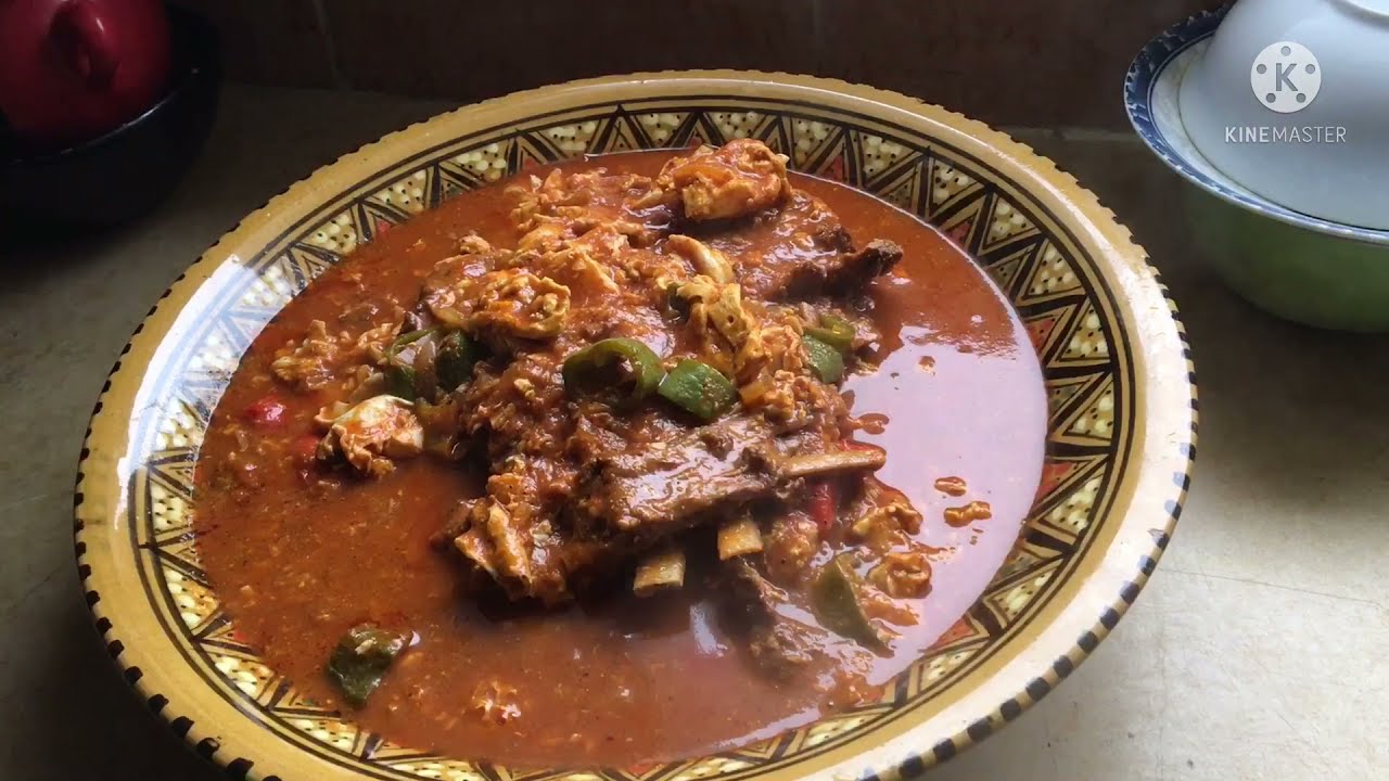 عصيدة بالقديد