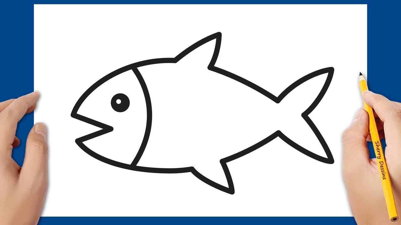Comment dessiner un poisson