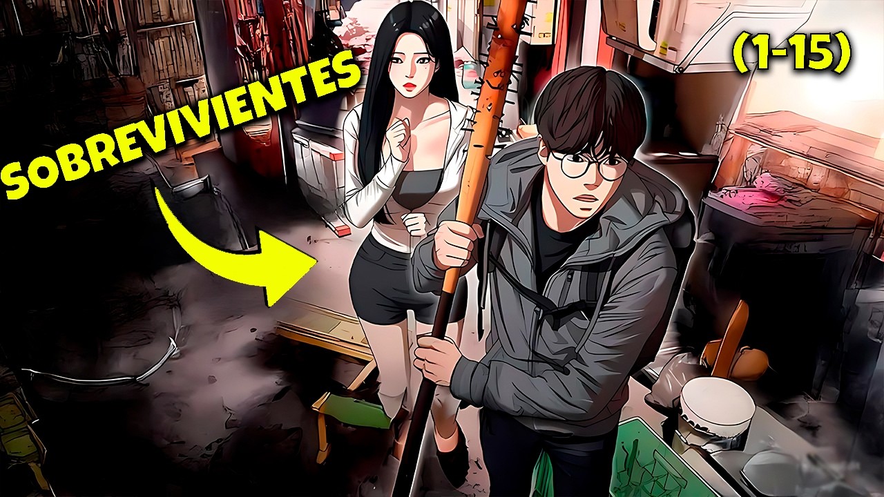 (1-15) Supervivencia en el Apocalipsis Zombie - Resumen de Manhwa de Acci&oacute;n