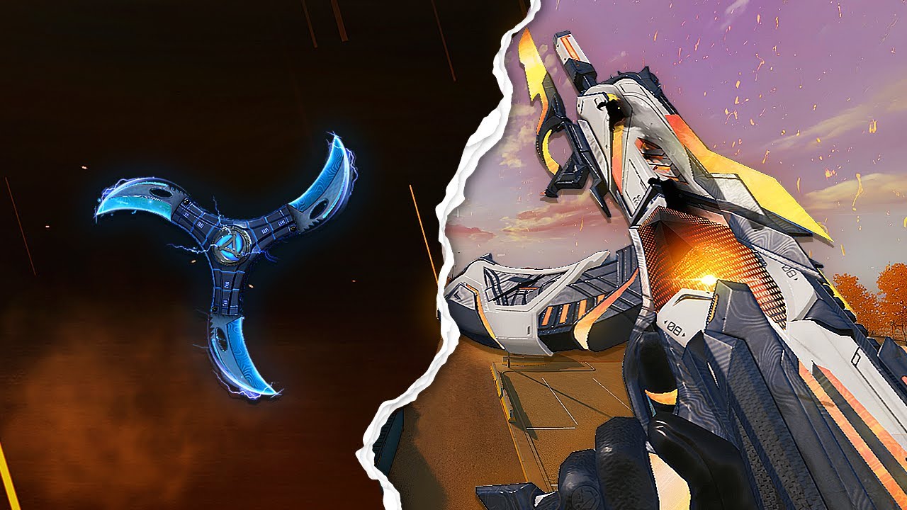 ETERNAL Kag 6 - InkForge & ULTRA Shuriken - Azure Thunder 🚀🔥 | Blood Strike Gameplay