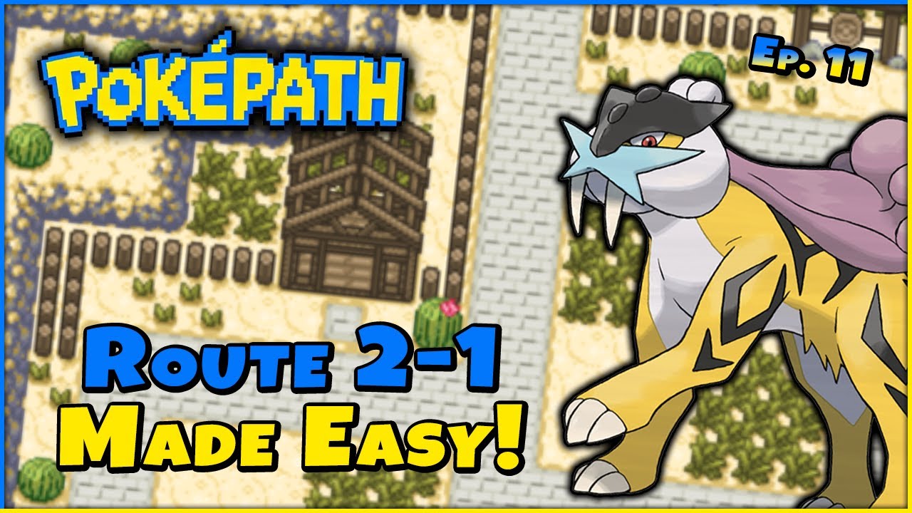 Как легко пройти маршрут 2-1 в PokePath TD!!