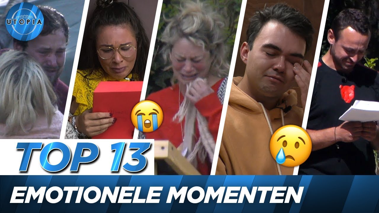 Top 13: Emotionele Momenten 😭 | UTOPIA