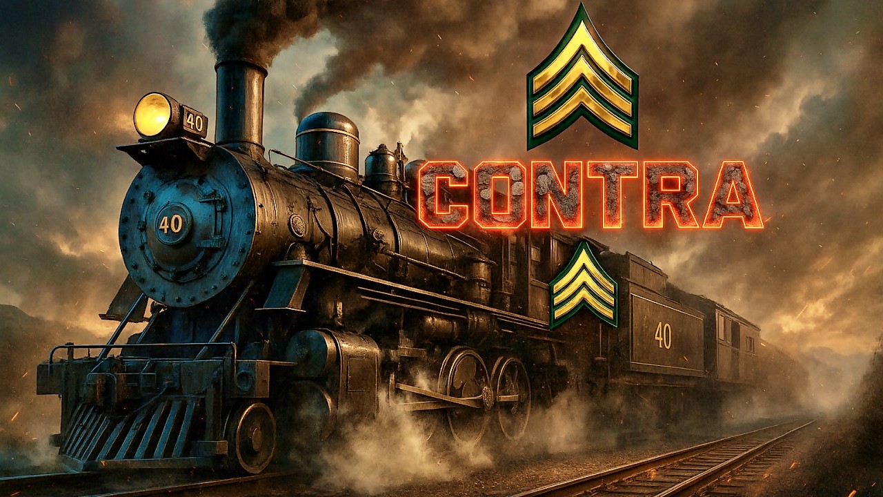 C&C Generals Zero Hour | Contra X &ndash; Pociąg apokalipsy uwolniony!