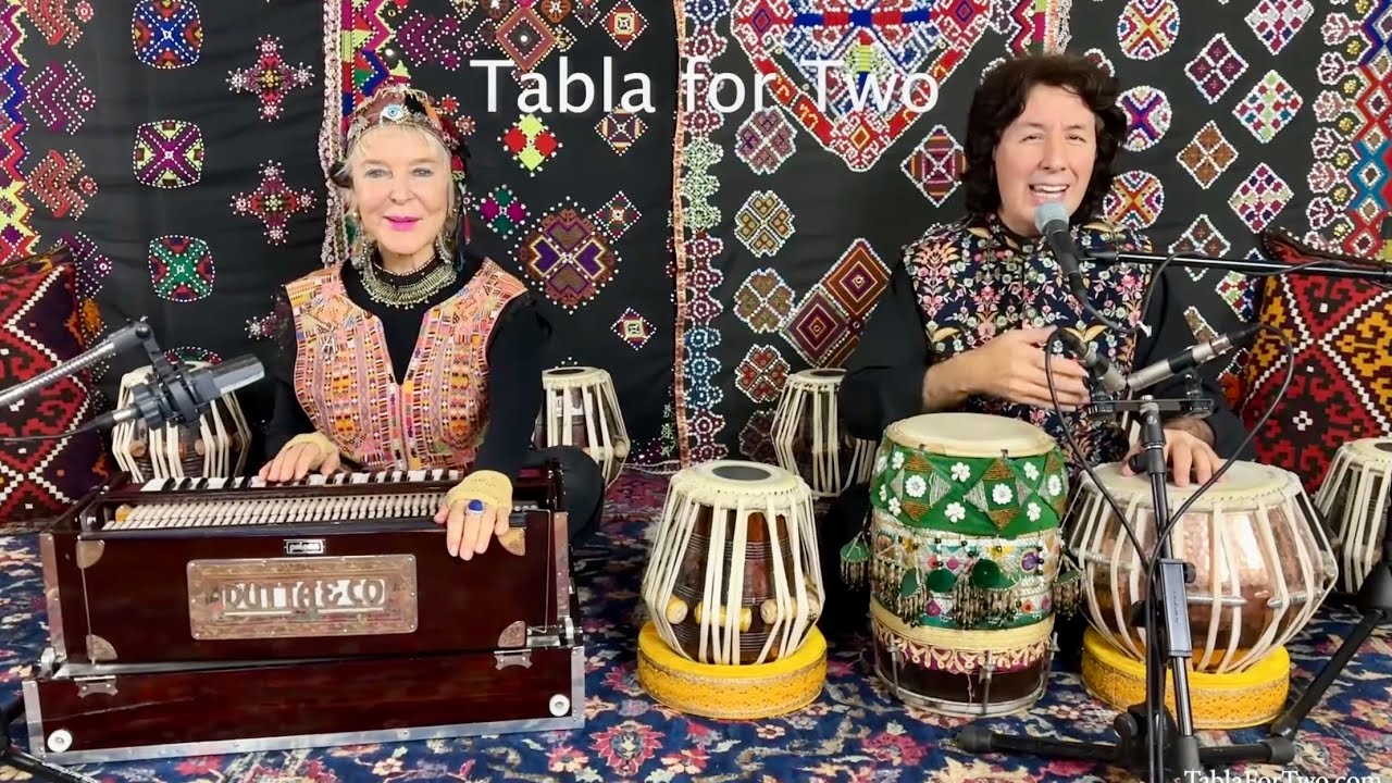 Gulabi Aankhen Jo Teri Dekhi performed by Tabla for Two