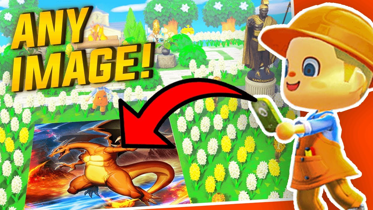 How To Convert ANY Image Into a CUSTOM DESIGN In Animal Crossing New Horizons | Guide/Tutorial