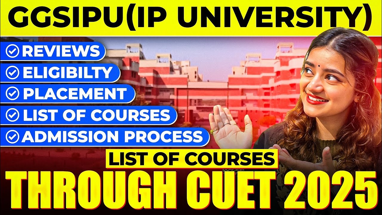 IPU CET 2025 | All about GGSIPU | Must watch #ipucet2025 #cuet #cuet2025