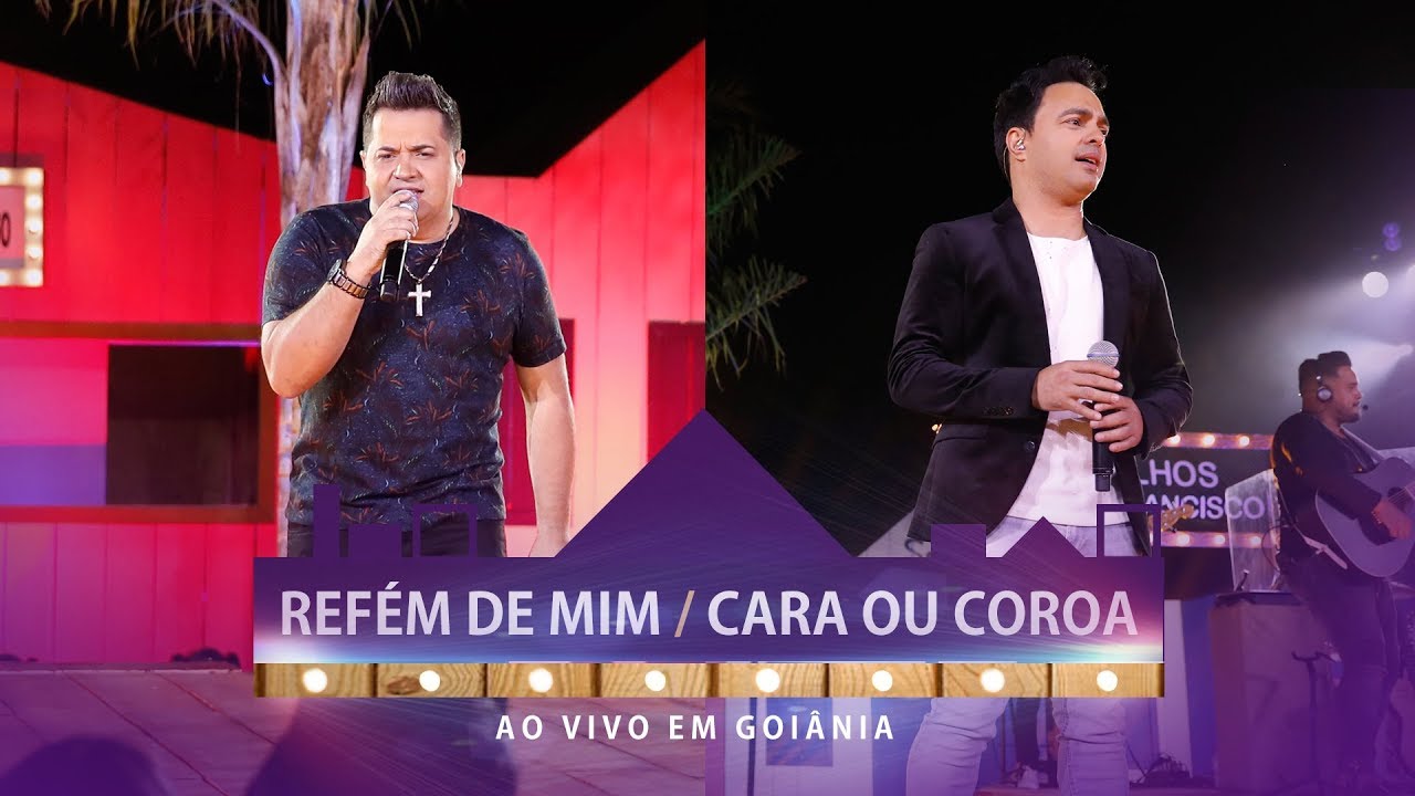 Cleiton & Camargo - Refém De Mim / Cara ou Coroa | (DVD Cleiton & Camargo)
