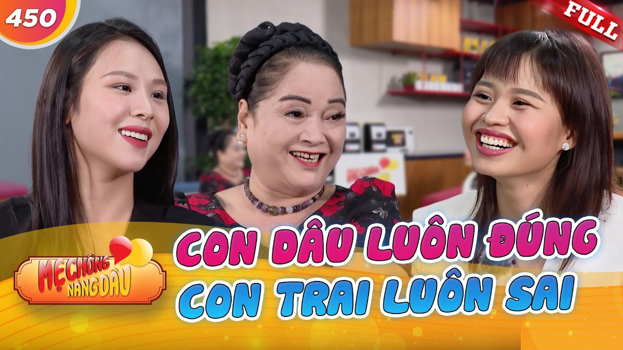 Mẹ chồng thương con dâu, khóc hết nước mắt vì hoàn cảnh đơn chiếc | Mẹ Chồng Nàng Dâu #450