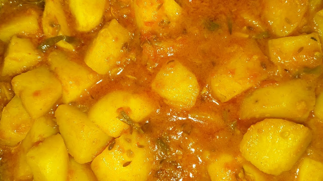 Simple alooo ki recipe #bina payaz alooo curry #viralvideo #food #cooking 