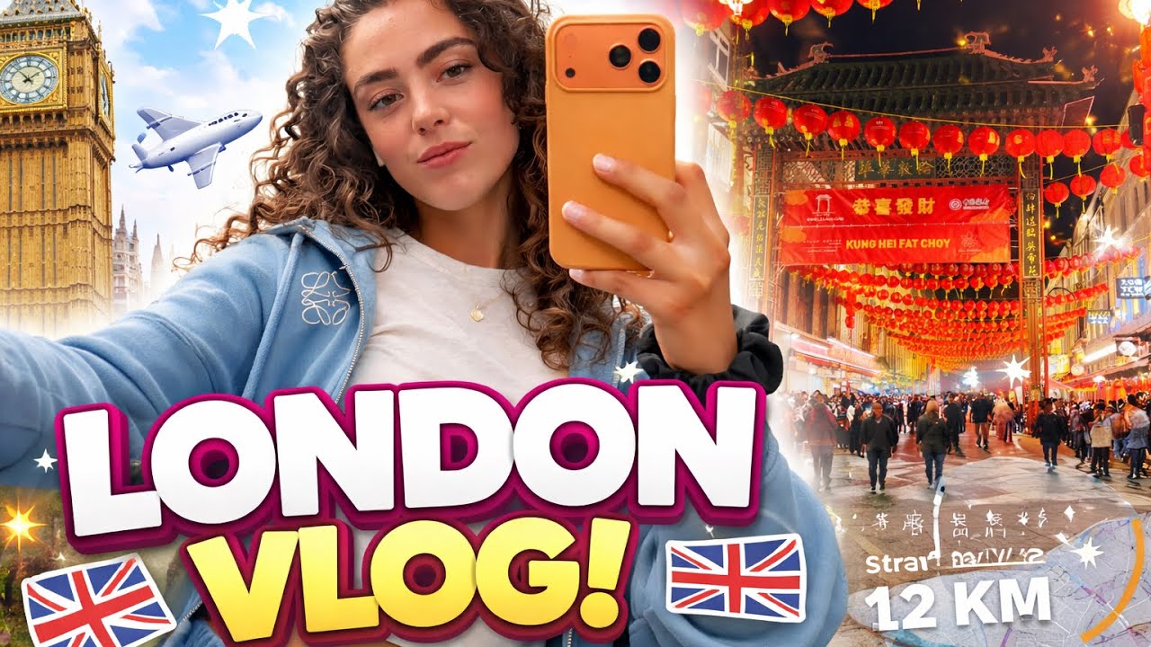 LONDON VLOGGF