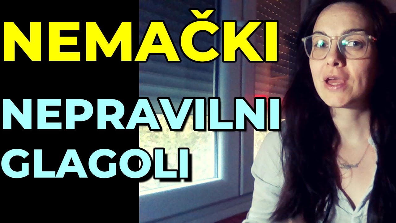 NEMAČKI NEPRAVILNI GLAGOLI I PERFEKAT - STEPENIK KA PRAVILNOM IZRAŽAVANJU NE PROPUSTITE