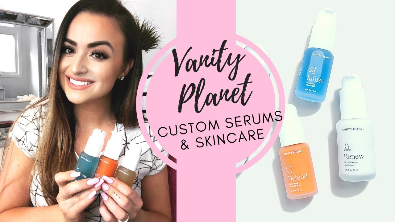Vanity Planet Customizable Moisturizer & Serums | Affordable Anti-Aging Skincare