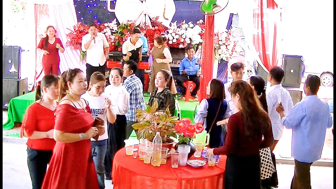 Nhac Song Chan Khang/khmer# trà cú trà vinh/Dạ đc chơi đám cưới ở bên chẹt đây