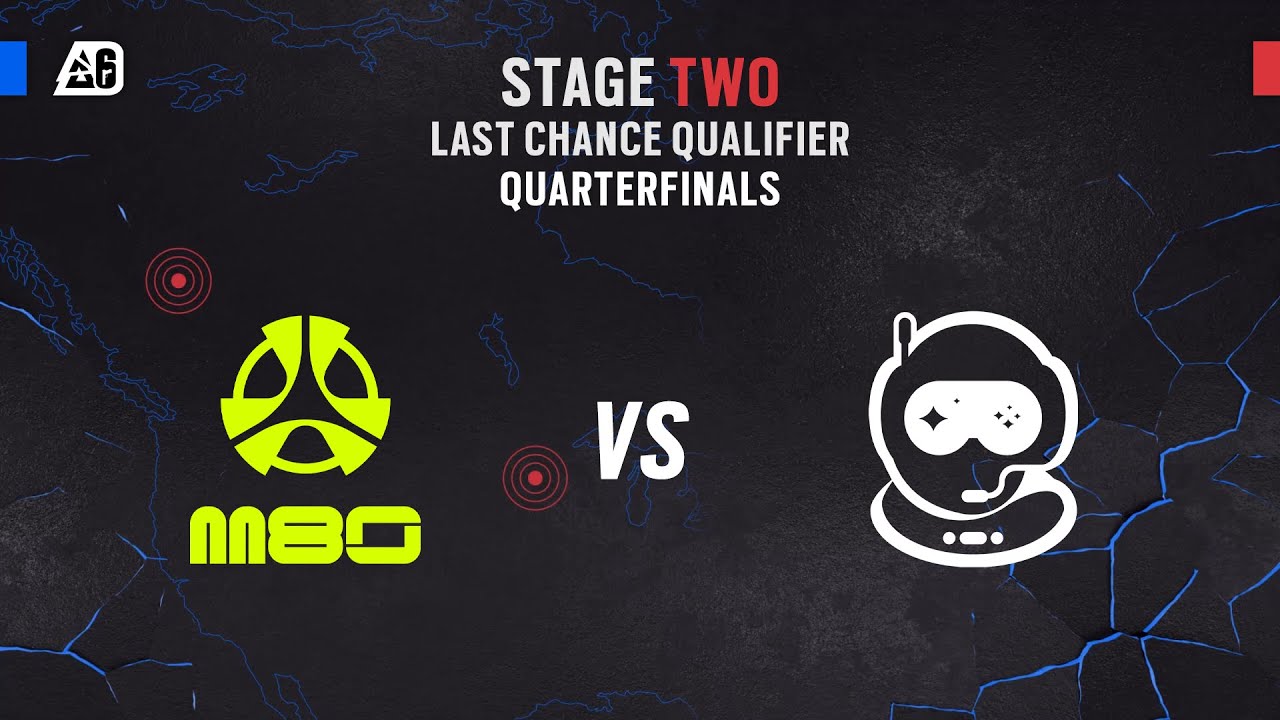 M80 vs SSG Academy // NAL Stage 2 - LCQ | Quarter Final // 2024