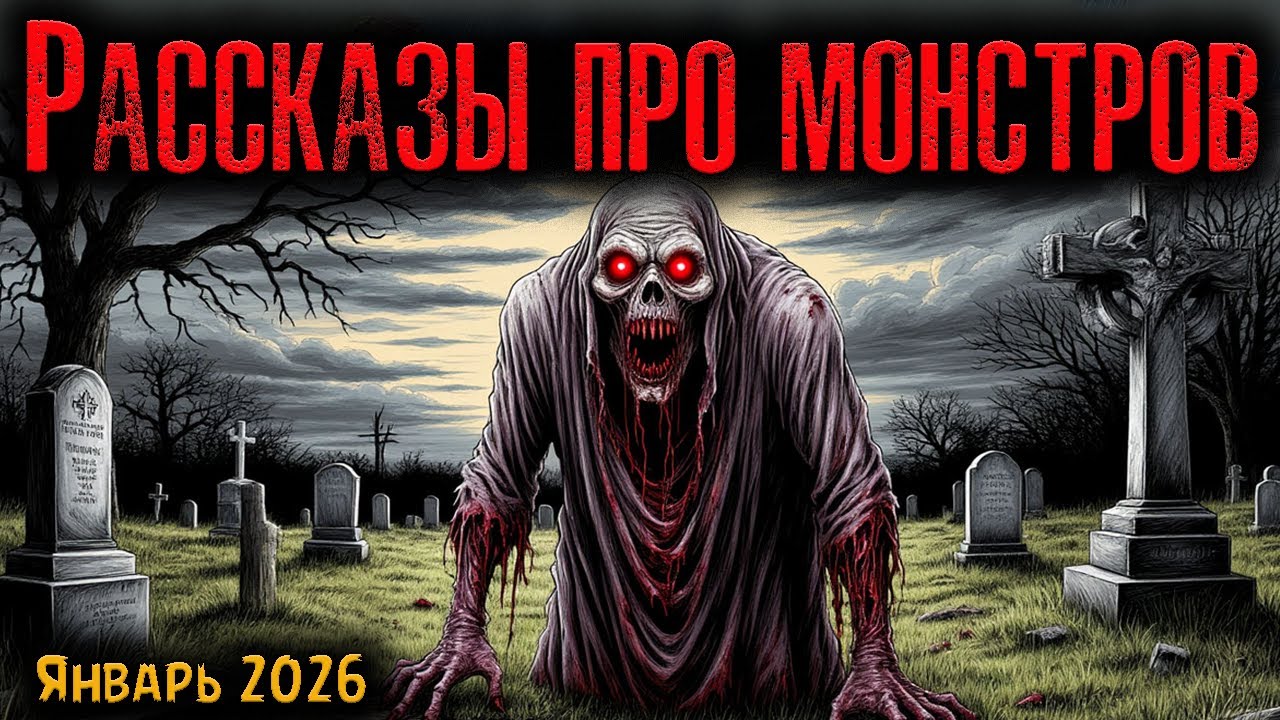РАССКАЗЫ ПРО МОНСТРОВ | Страшные истории
