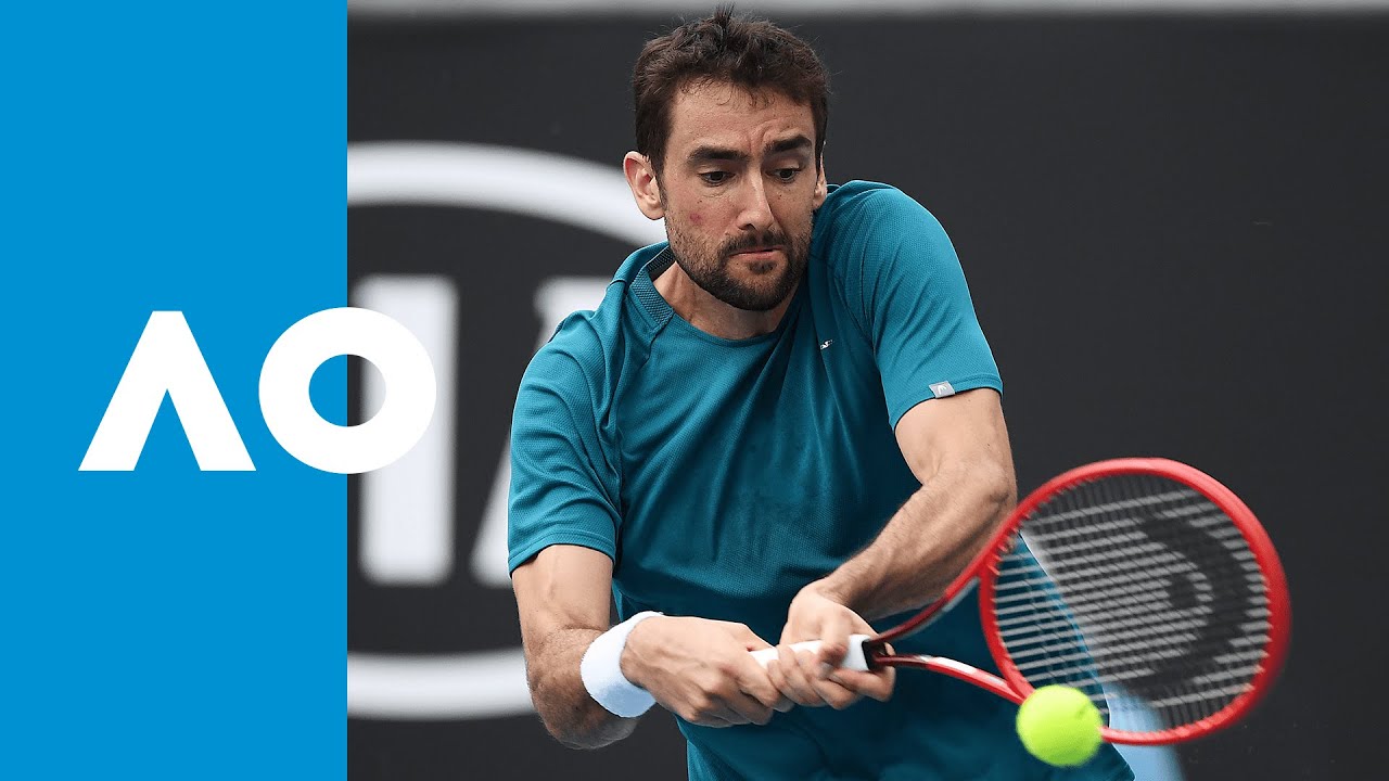 Marin Cilic vs Roberto Bautista Agut - Match Highlights (3R) | Australian Open 2020