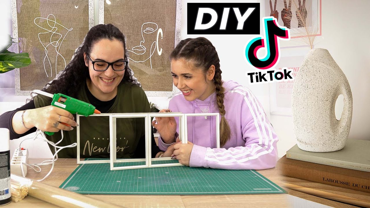 EXPERIMENTEI TRUQUES de DIY'S do TIKTOK | Joana Gentil