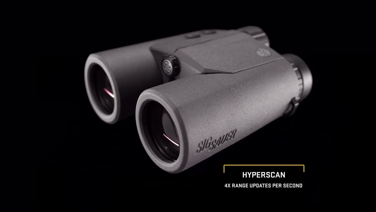 CANYON Rangefinding Binocular from SIG SAUER