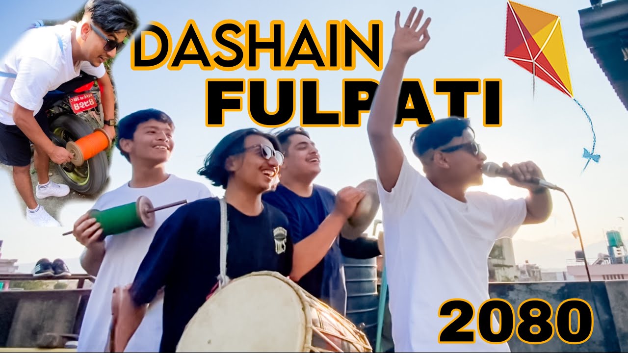 Save Our Culture ❤️🪁|| Happy Dashain🙏❣️ || Unlimited Fun 🤩 || Chuliya_fam💗|| Bikesh ||