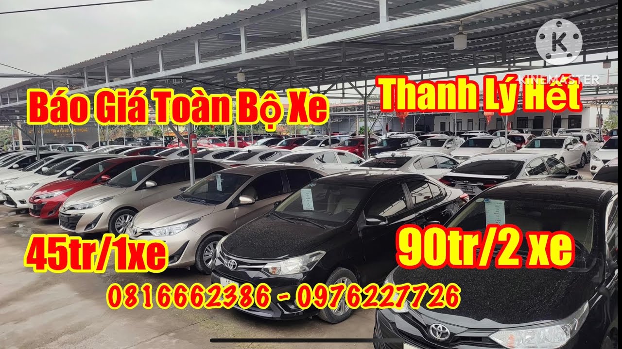 Tiếp Tục Báo Giá Toàn Bộ Xe Cửa Hàng - Thanh Lý Hết 45tr/1xe - 2 xe/90tr lh 0816662386 - 0976227726