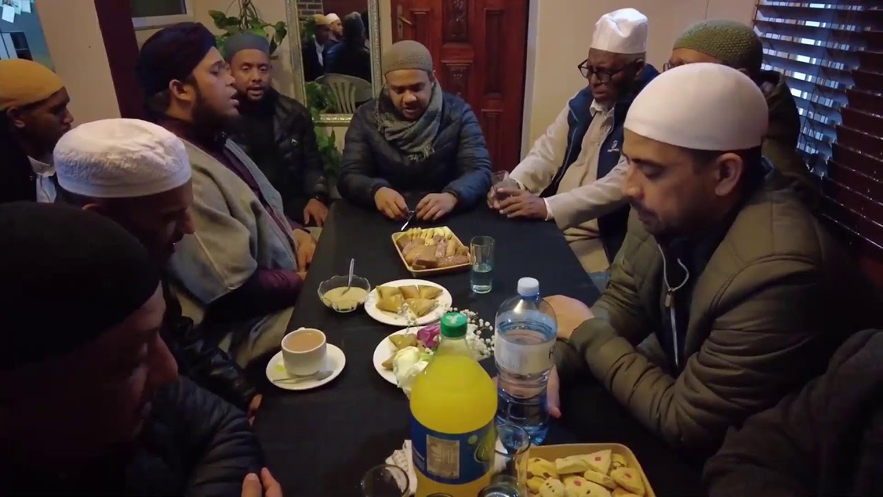 Al Jeem Hajj Farewell Shafiek and Shaheeda