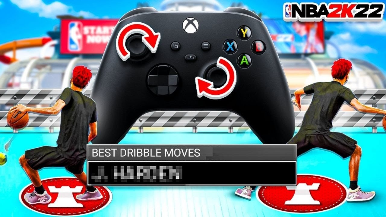 BEST DRIBBLE MOVES + DRIBBLE TUTORIAL ON NBA2K22! HOW TO DRIBBLE ON CURRENT & NEXT GEN IN NBA2K22!