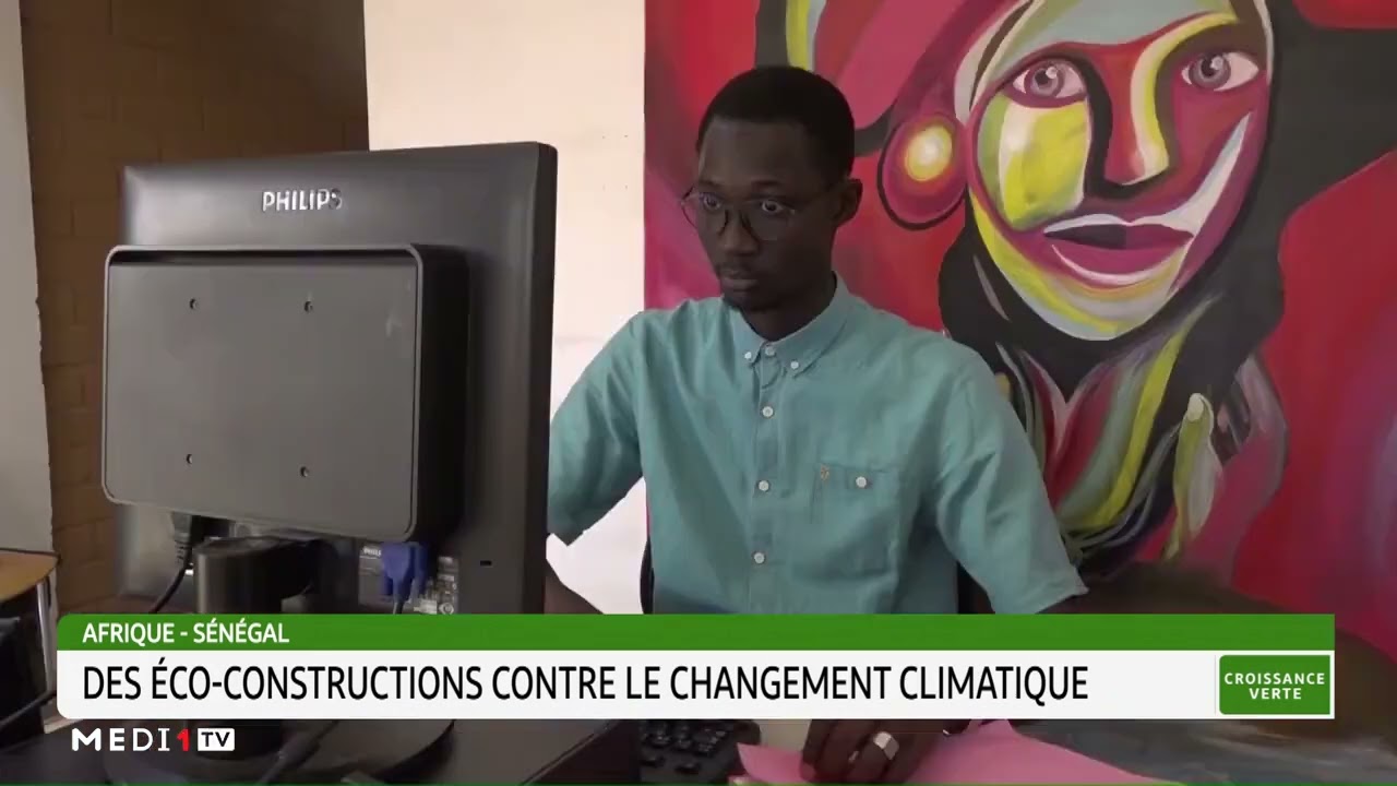 Sénégal: des écoconstructions contre le changement climatique