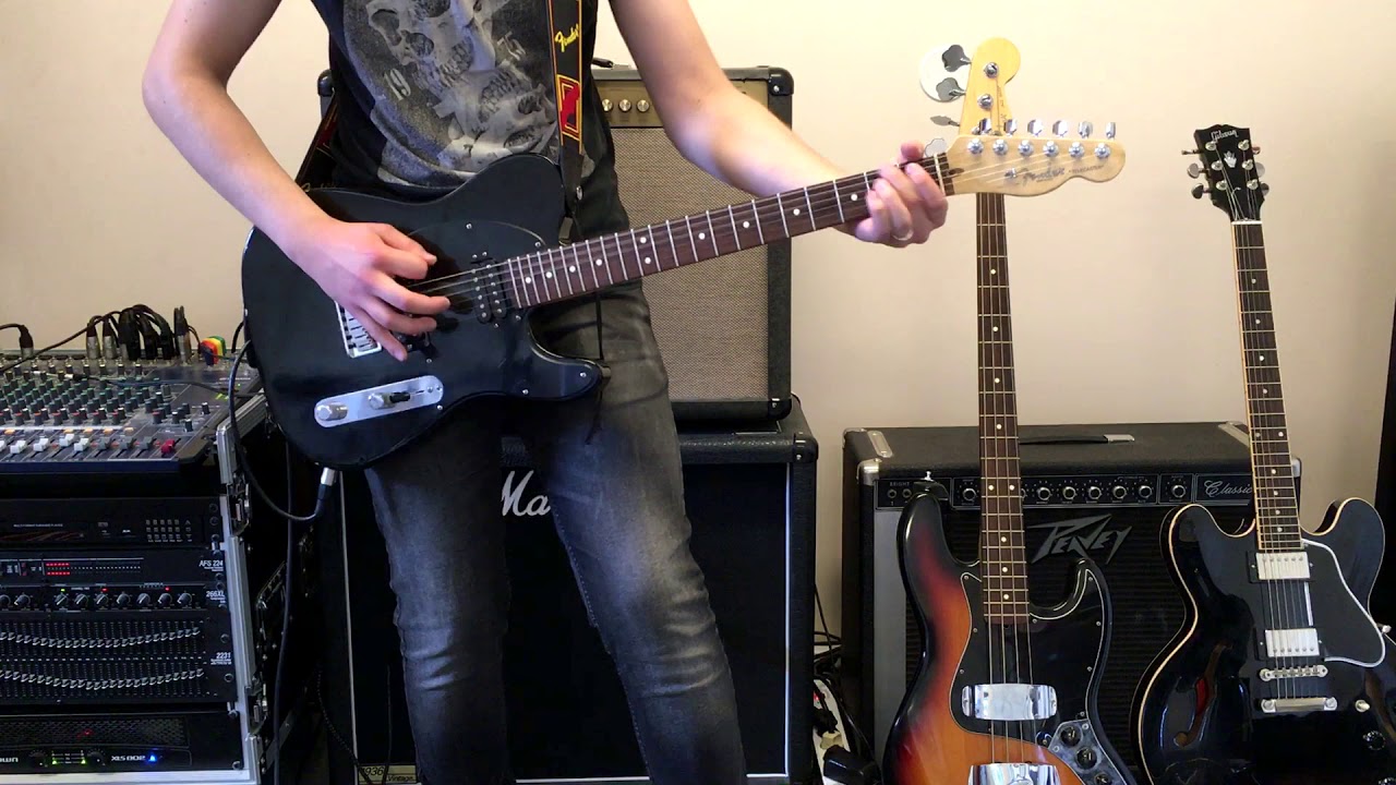 Cinderella - Gypsy Road (Guitar Cover)