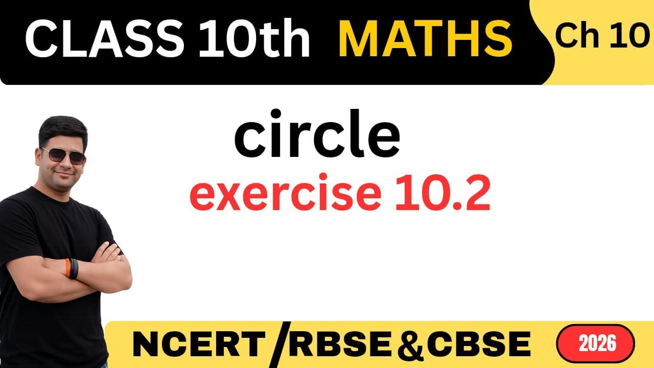 Class 10 circle important question 
