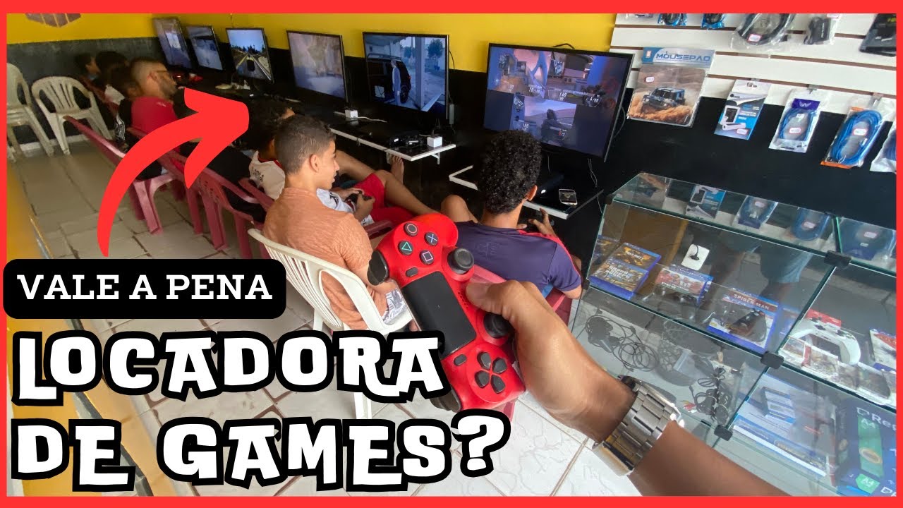 VALE A PENA ABRIR LOCADORA DE GAMES EM 2025? ⛔️