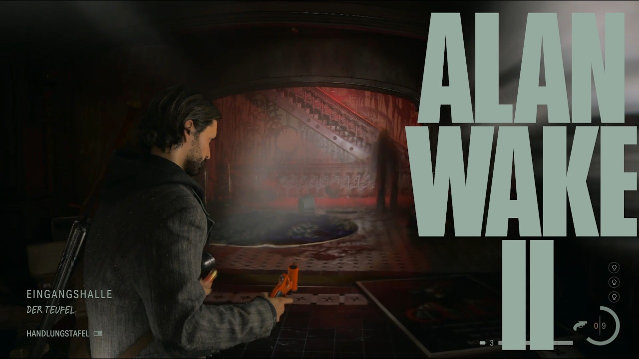 ALAN WAKE 2 #21 FOLGEN WIR DER SPUR DES TEUFELS! #gaming #alanwake2 #letsplay
