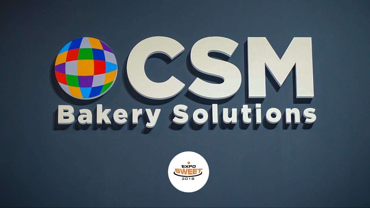 CSM Bakery Solutions - ExpoSweet 2018 (MoodBox)