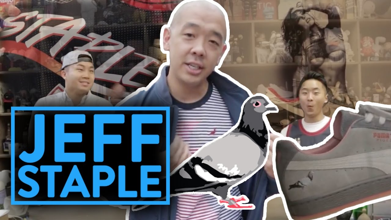 JEFF STAPLE: A Founding Father of Streetwear - Top Designer In The World | Fung Bros