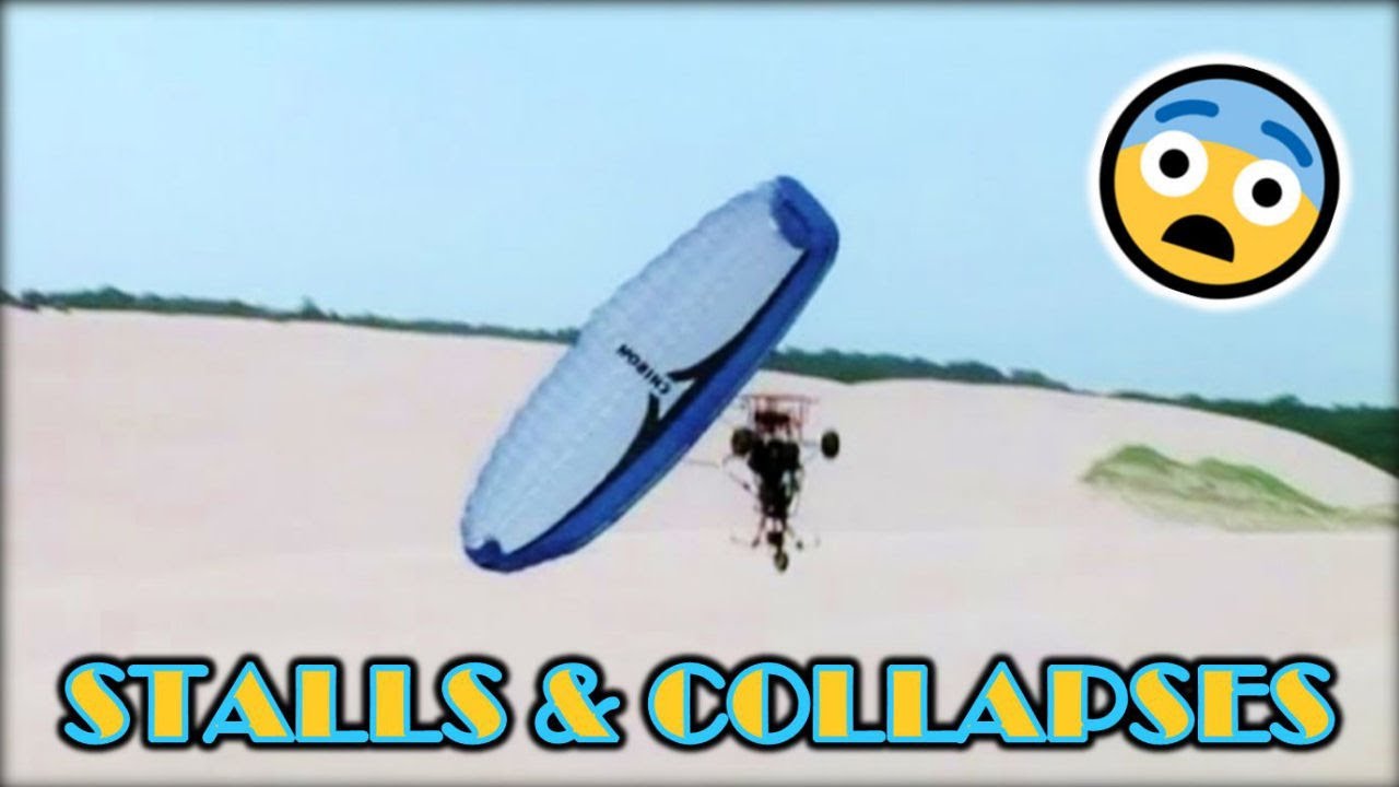 Powered Parachute Crashes ǀ STALLS & COLLAPSES