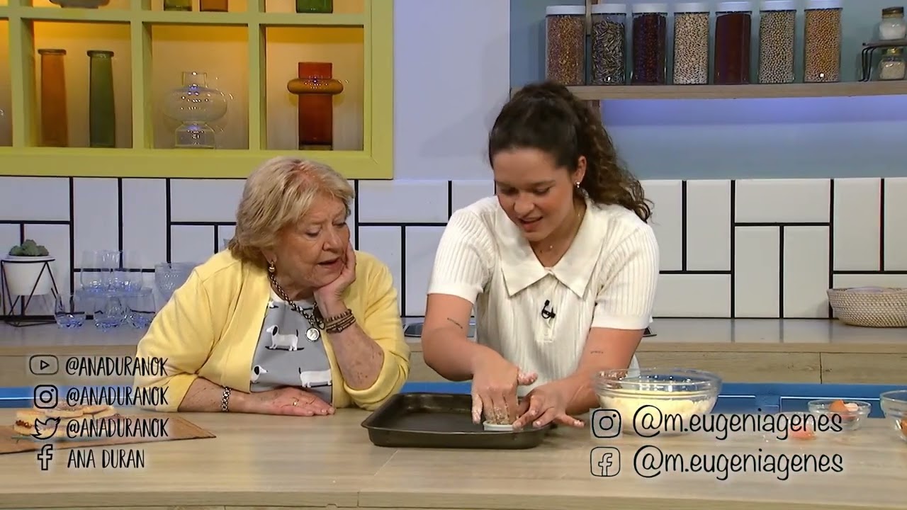 Receta de Euge - Alfajores de coco