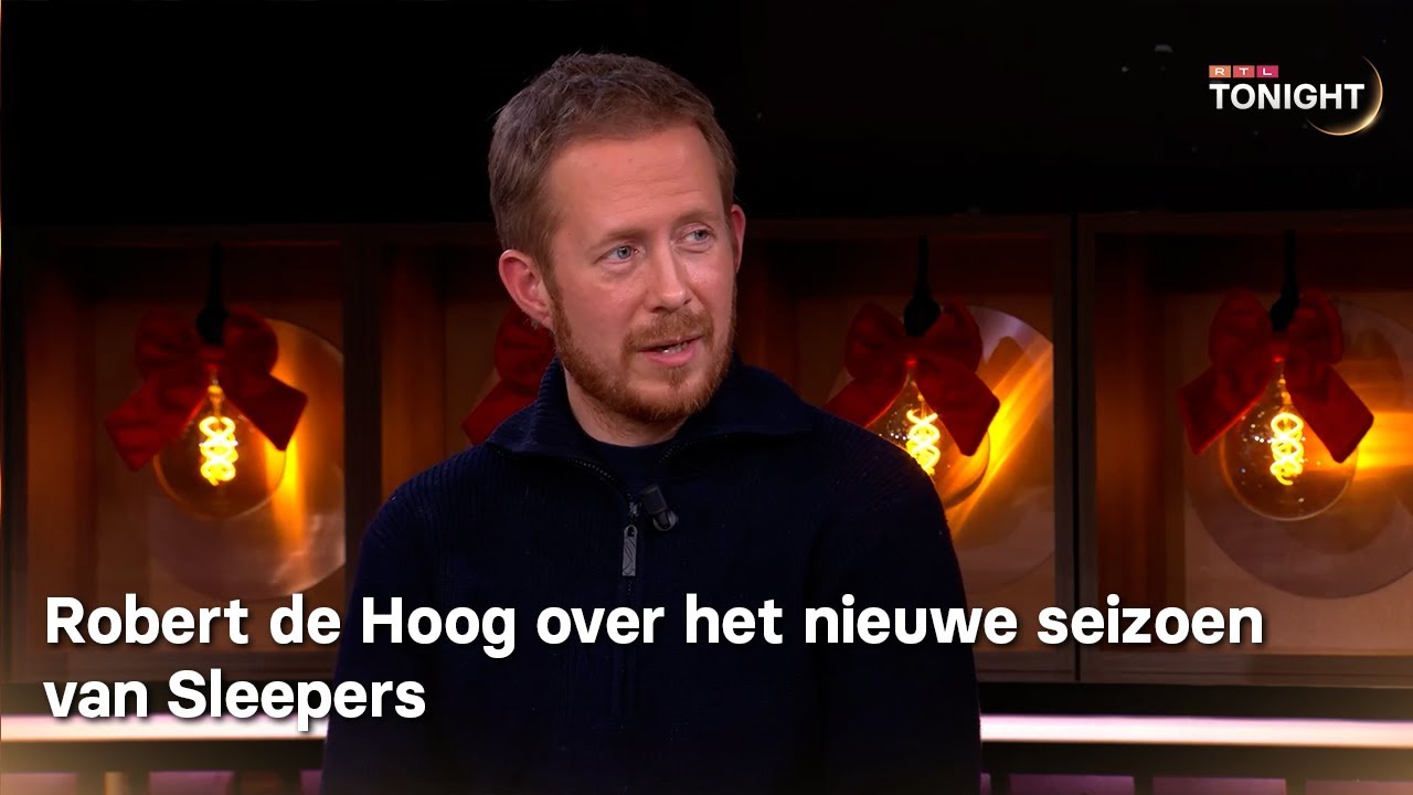 Hoe is de serie Sleepers onstaan? | RTL Tonight