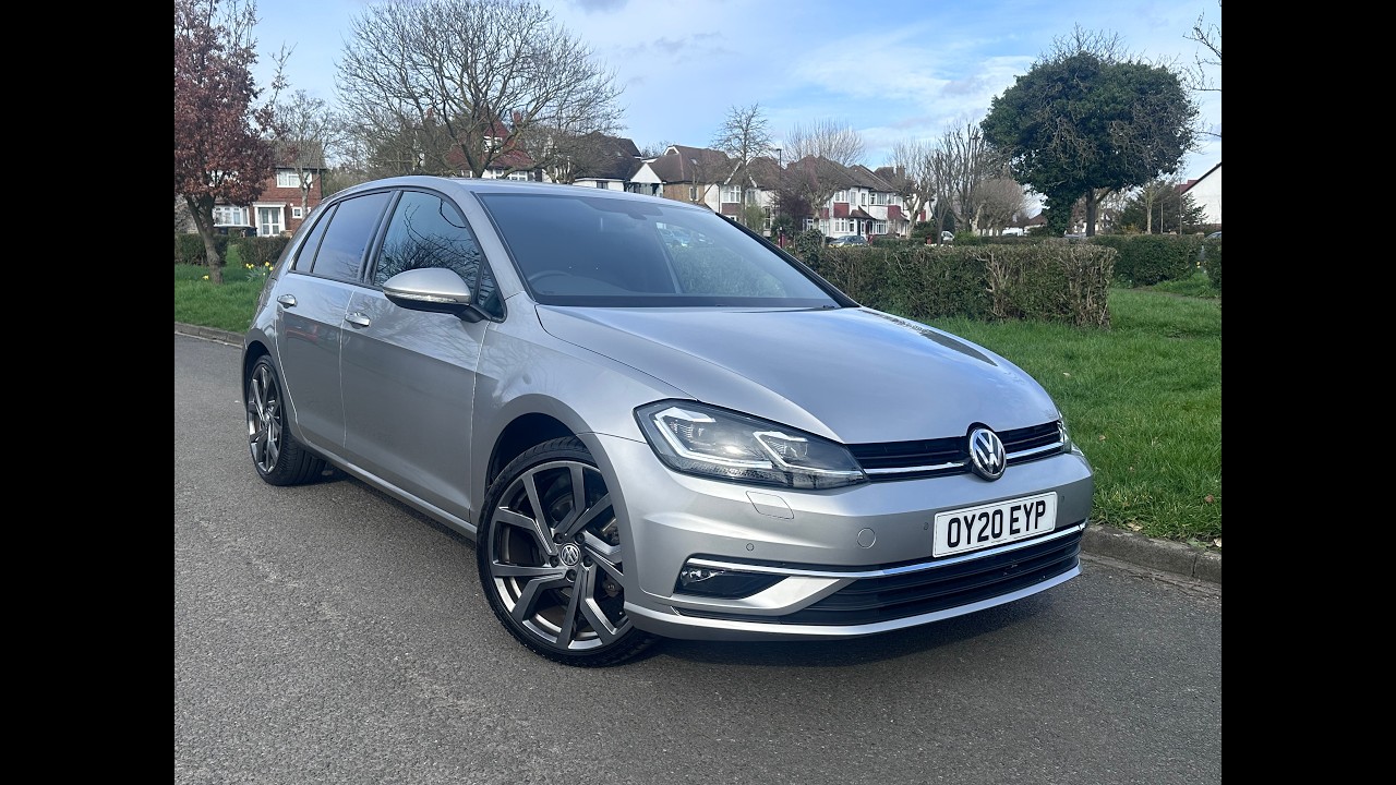 Volkswagen Golf 1.5 TSI EVO Match Edition DSG Euro 6 (s/s) 5dr LOW MILEAGE + LEATHER + AUTO + ULEZ