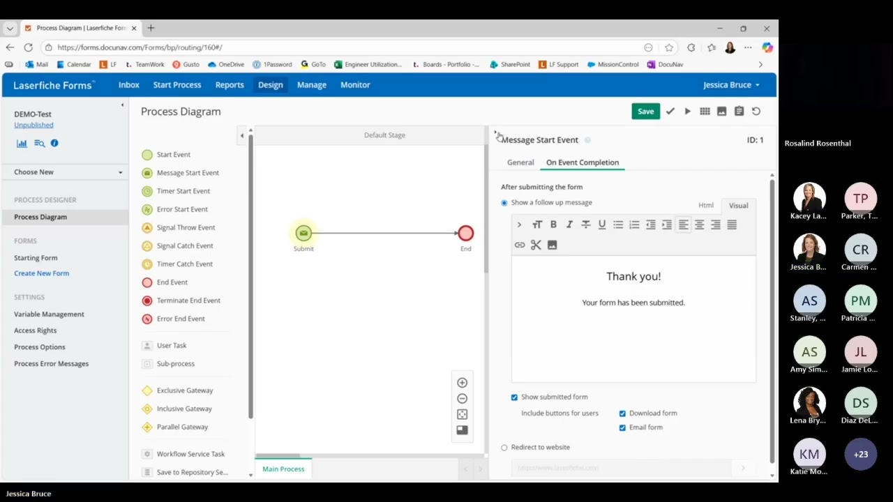 From Submitted to Completed - DocuNav Webinar