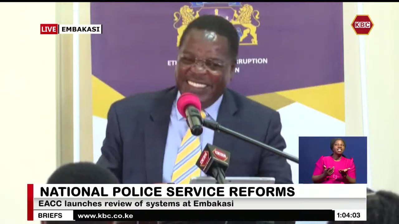 EACC launches system review