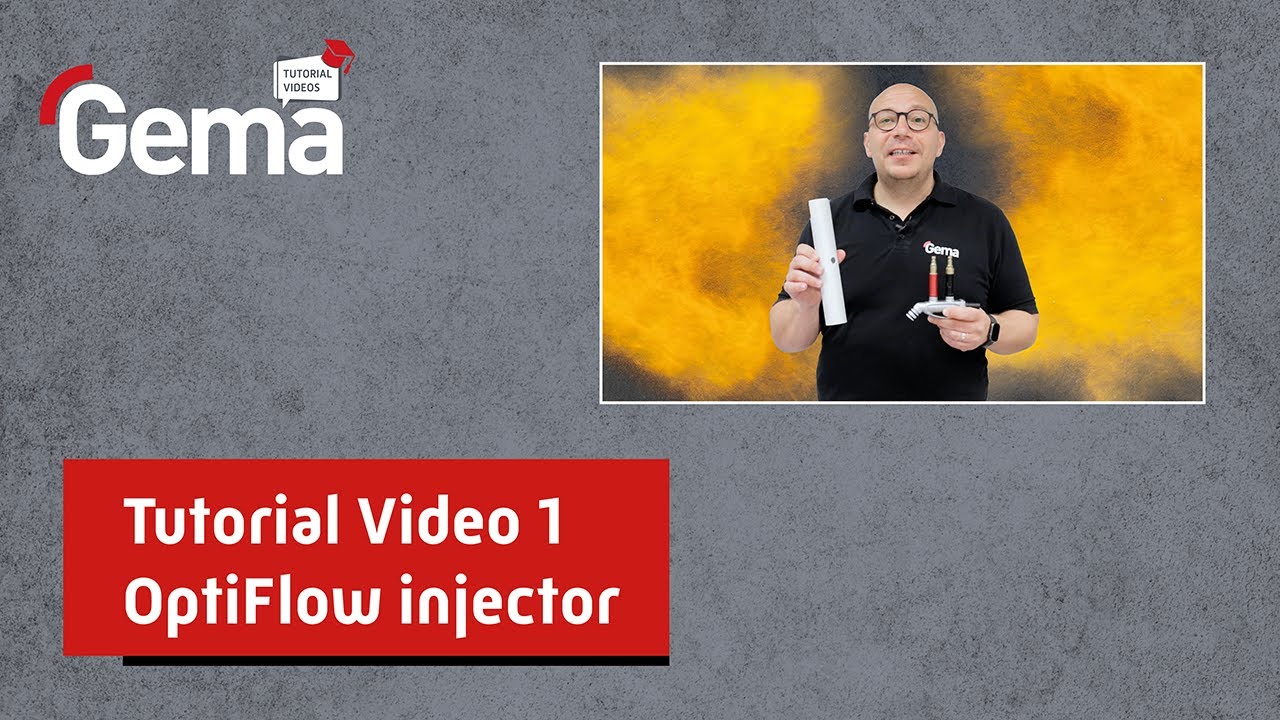 Tutorial Video 1: OptiFlow injector