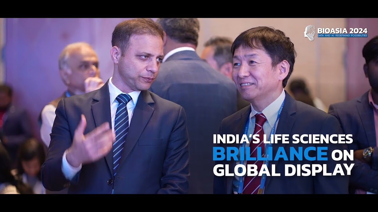 Glimpses of the 21st edition of BioAsia | Asia's Largest Conclave in Health Tech & Life Sciences