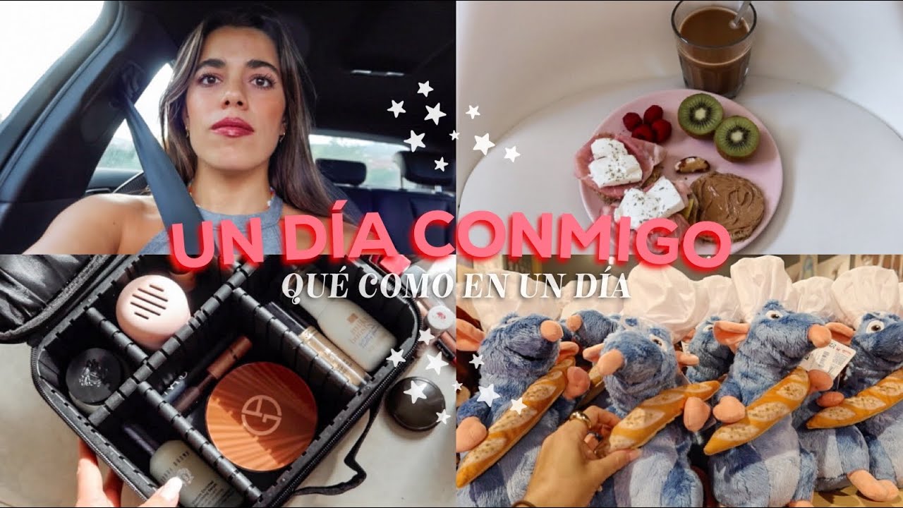 UN DÍA CONMIGO 🤍 + QUÉ COMO EN UN DÍA | Museecoco