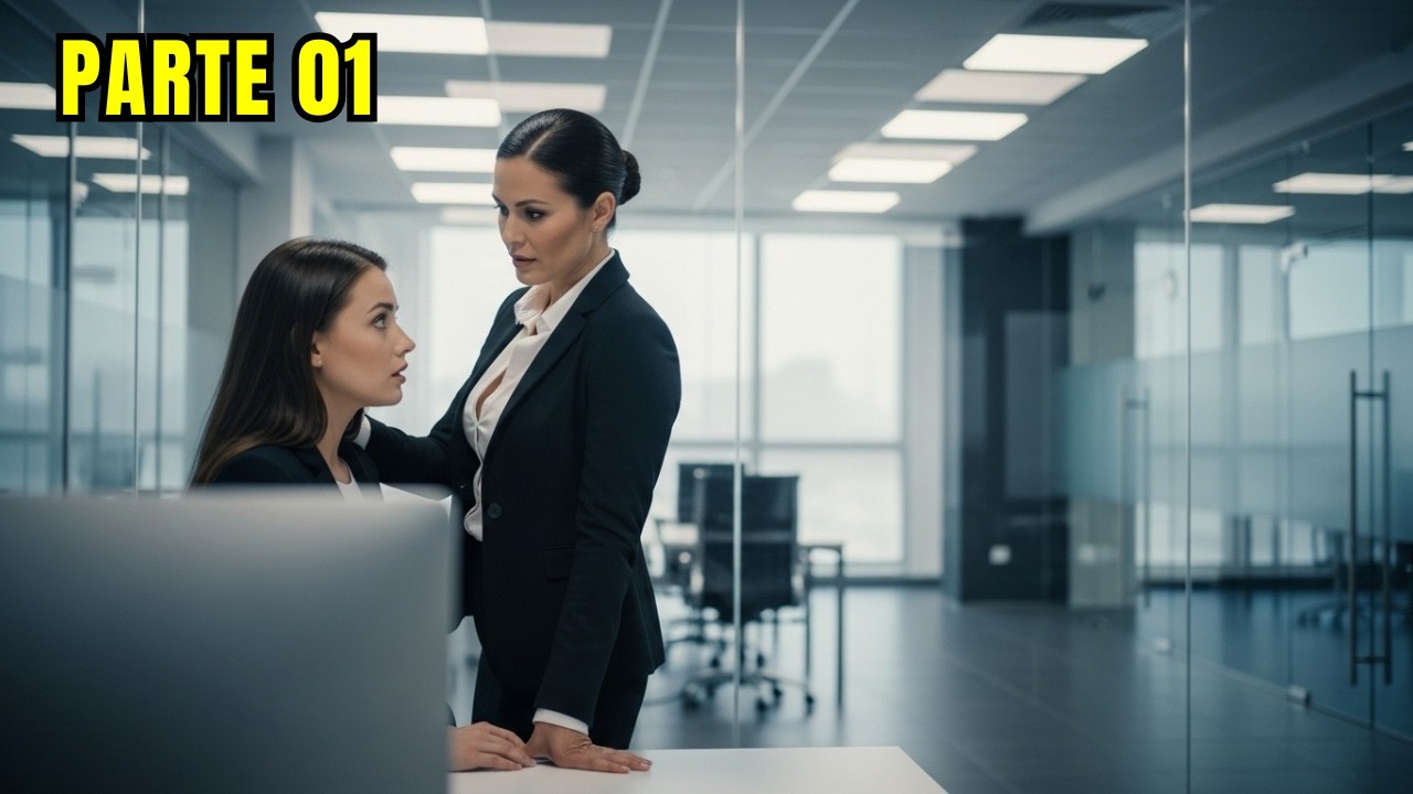 A ADVOGADA FRIA ME ENCURRALOU NO ESCRITÓRIO VAZIO