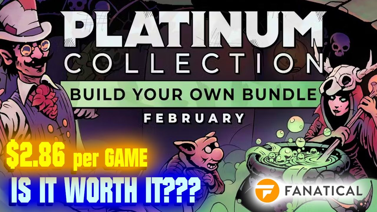 [REVIEW] February’s Platinum Collection – February 2026 – Fanatical