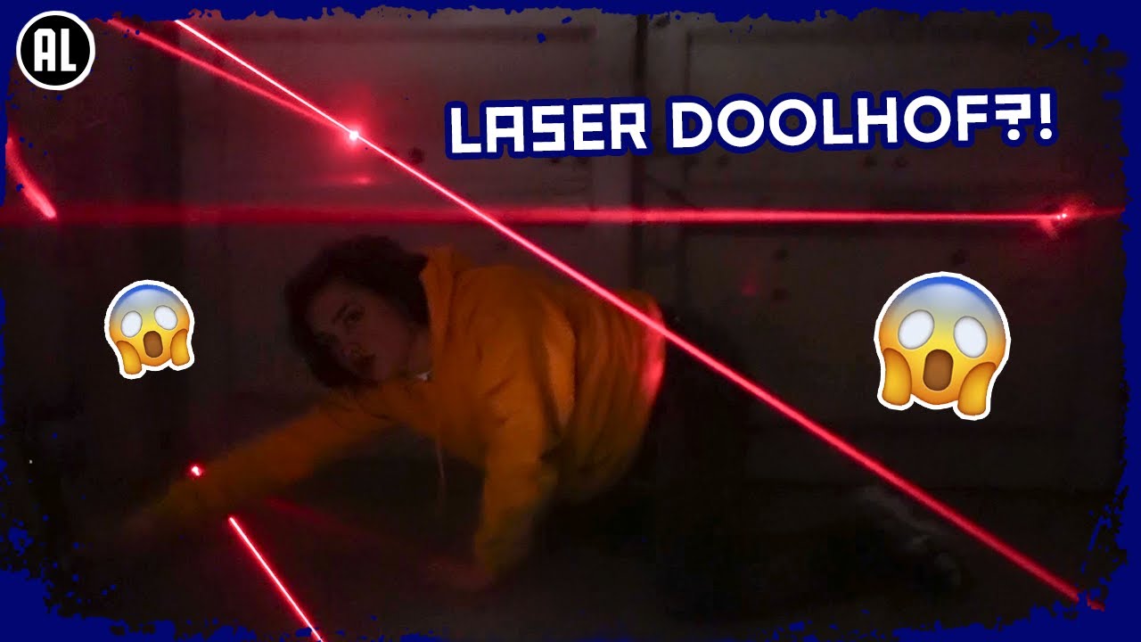 ONTSNAPPEN UIT LASER DOOLHOF! 😱 - CHECKPOINT BASECAMP S1